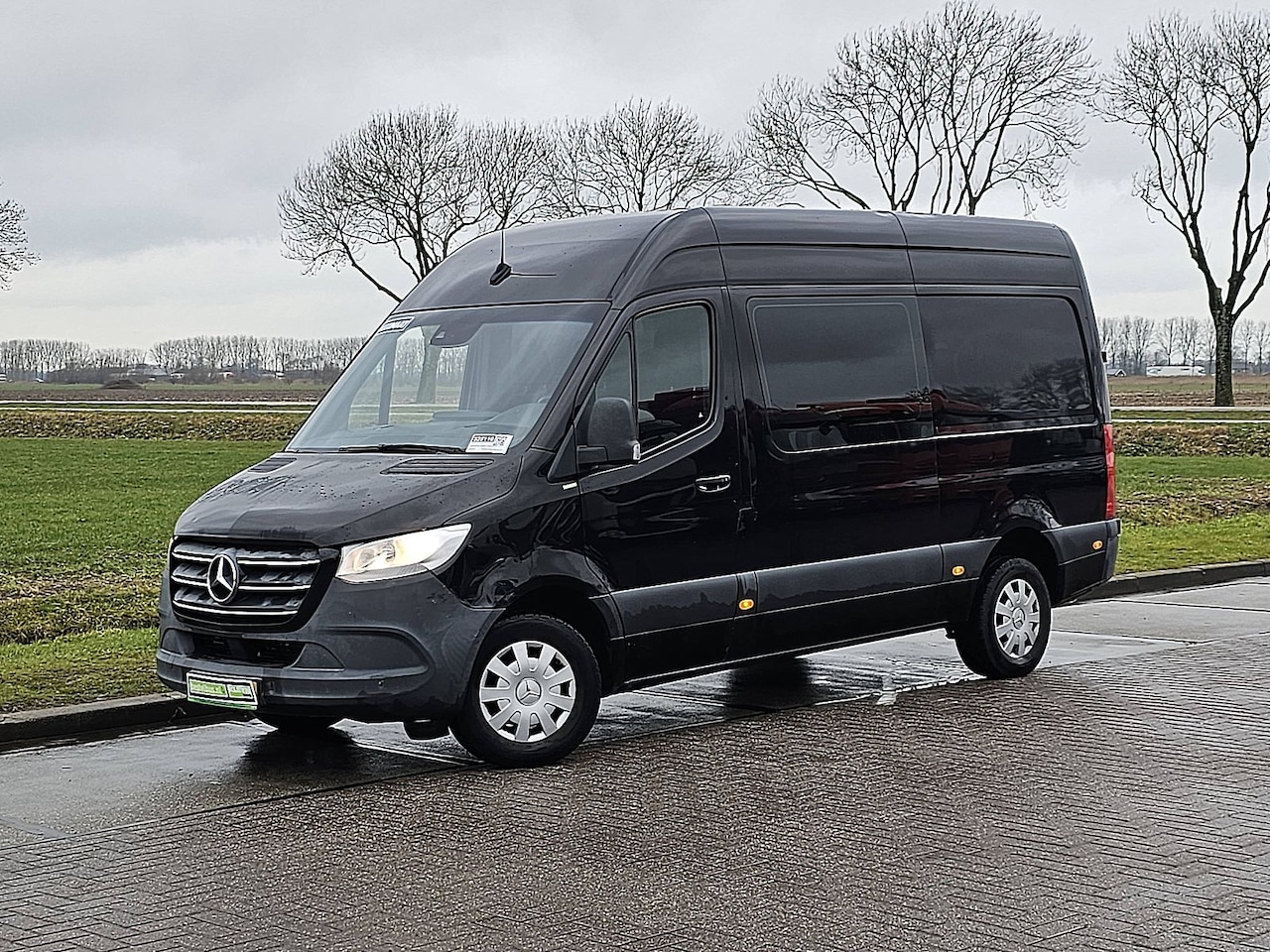 Mercedes-Benz Sprinter - 314 2.2 CDI L2H2 DC EURO VI-D EURO6 ac automaat MBUX dealerond - AutoWereld.nl