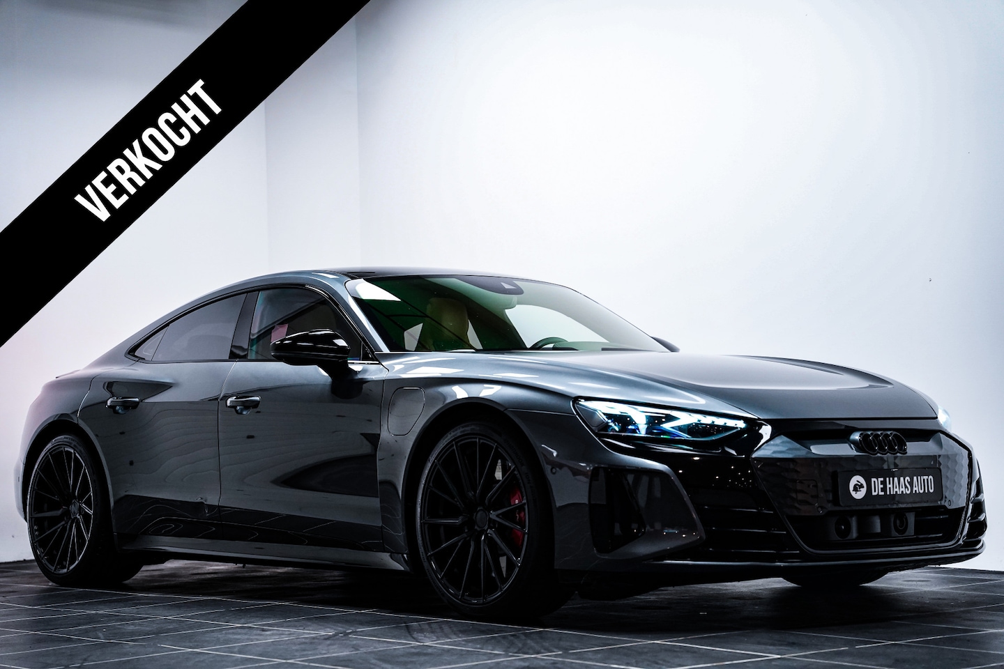 Audi e-tron GT - RS 93 kWh|21inch Vossen|Audi Exclusive interieur|B&O|Pano - AutoWereld.nl