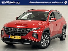 Hyundai Tucson - 1.6 T-GDI HEV Comfort Smart TREKHAAK | AUTOMATISCHE ACHTERKLEP | NAVIGATIE | KEURIGE AUTO
