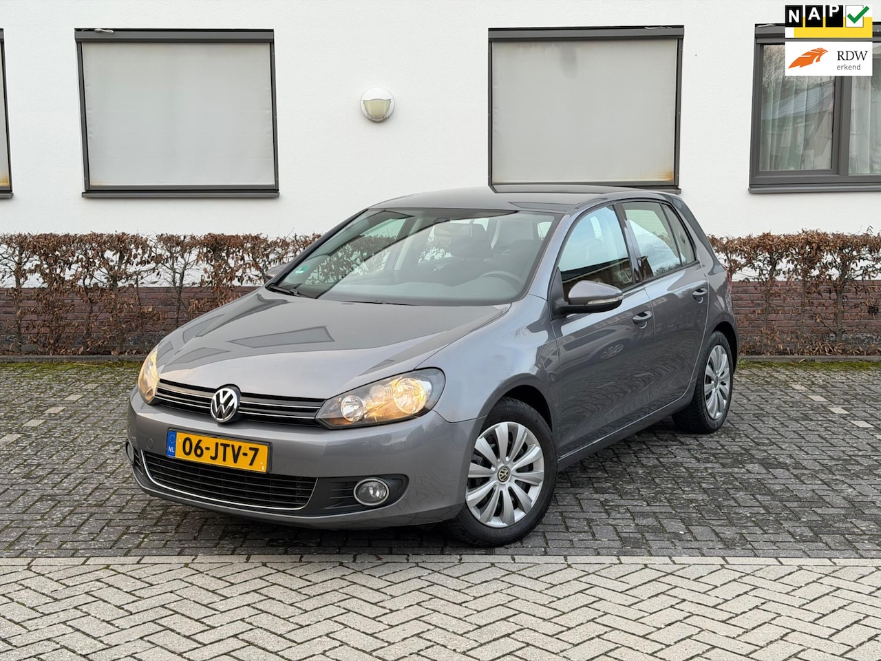 Volkswagen Golf - 1.4 TSI Highline NAP APK AIRCO TREKHAAK NETTE AUTO!!! - AutoWereld.nl