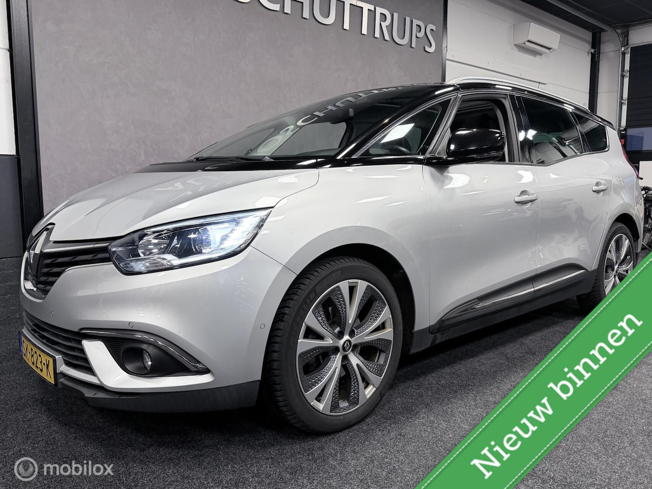 Renault Scénic - 1.3 TCe Intens MOOIE EN NETTE AUTO / LUXE UITVOERING - AutoWereld.nl