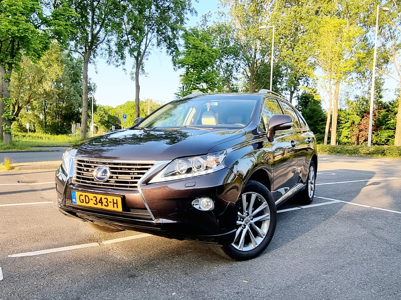 Lexus RX - 450h 4WD Comfort Line - AutoWereld.nl
