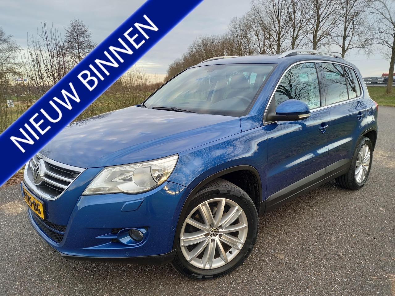 Volkswagen Tiguan - 1.4 TSI Trend&Fun 4Motion - AutoWereld.nl