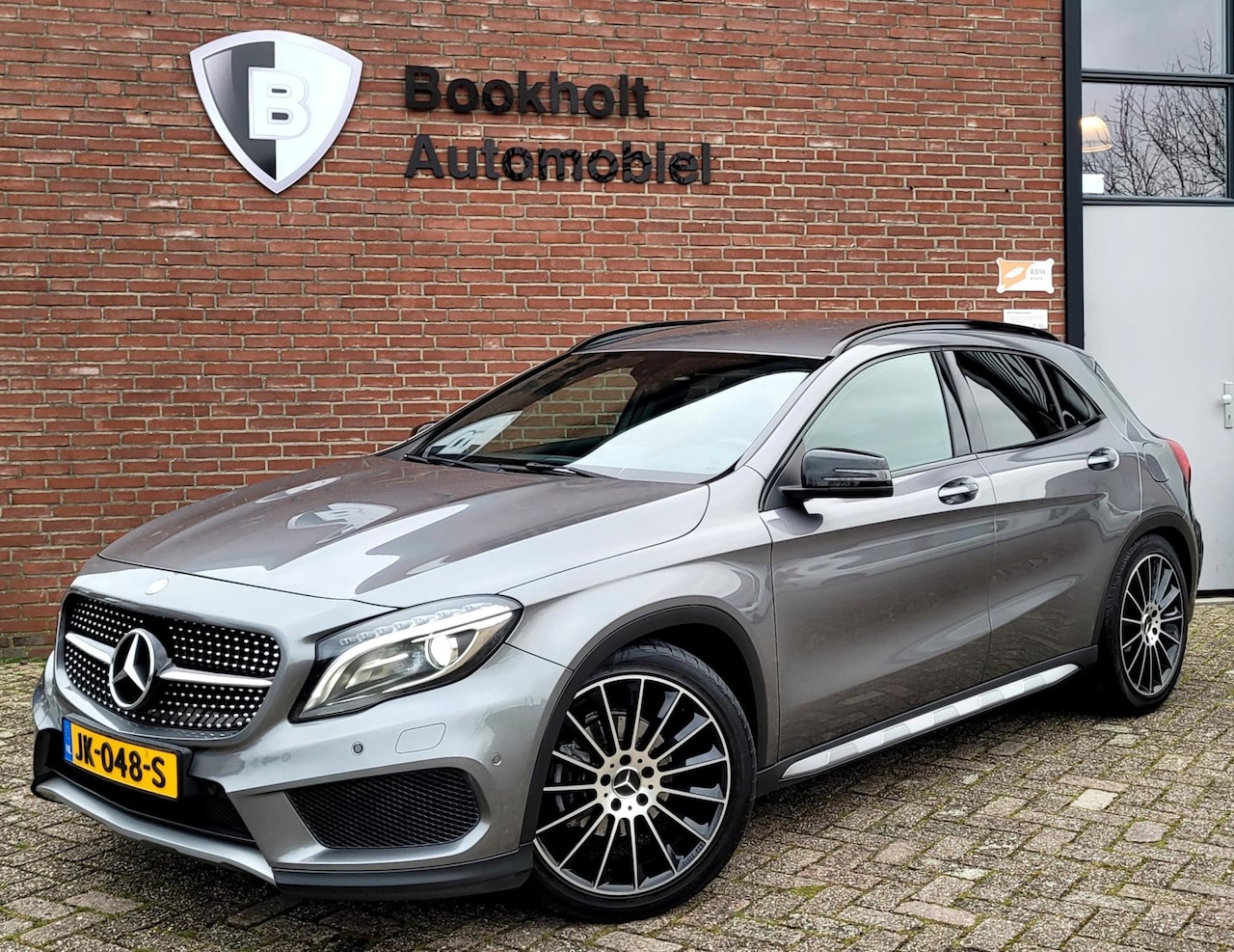 Mercedes-Benz GLA-Klasse - 200 Prestige AMG Camera/Night/Trekhaak - AutoWereld.nl