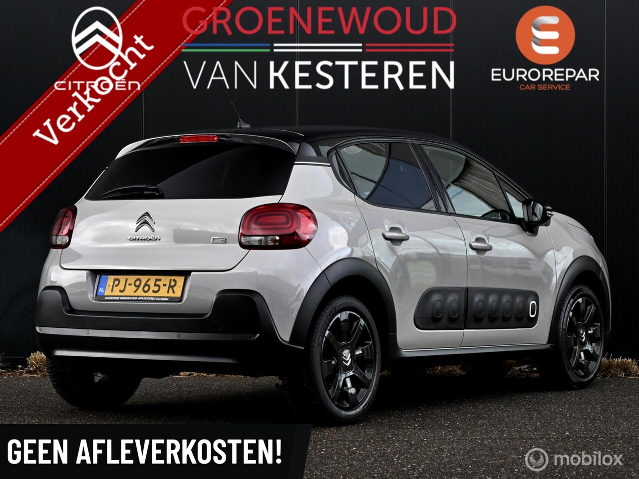 Citroën C3 - 82 Shine I Navi I Camera I Cruise I - AutoWereld.nl
