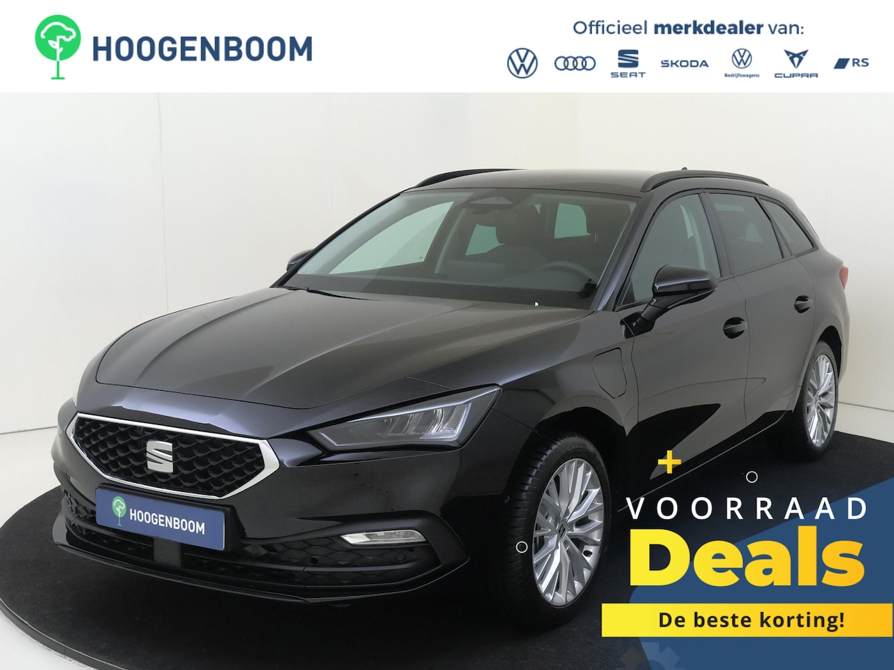 SEAT Leon Sportstourer - 1.5 TSI e-Hybrid Style Business Intense 1.5 TSI e-Hybrid Style Business Intense - AutoWereld.nl