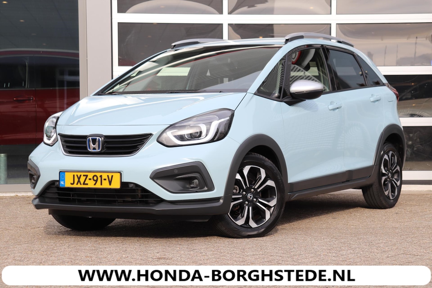 Honda Jazz - 1.5 i-MMD 109pk Hybrid CVT Crosstar - AutoWereld.nl