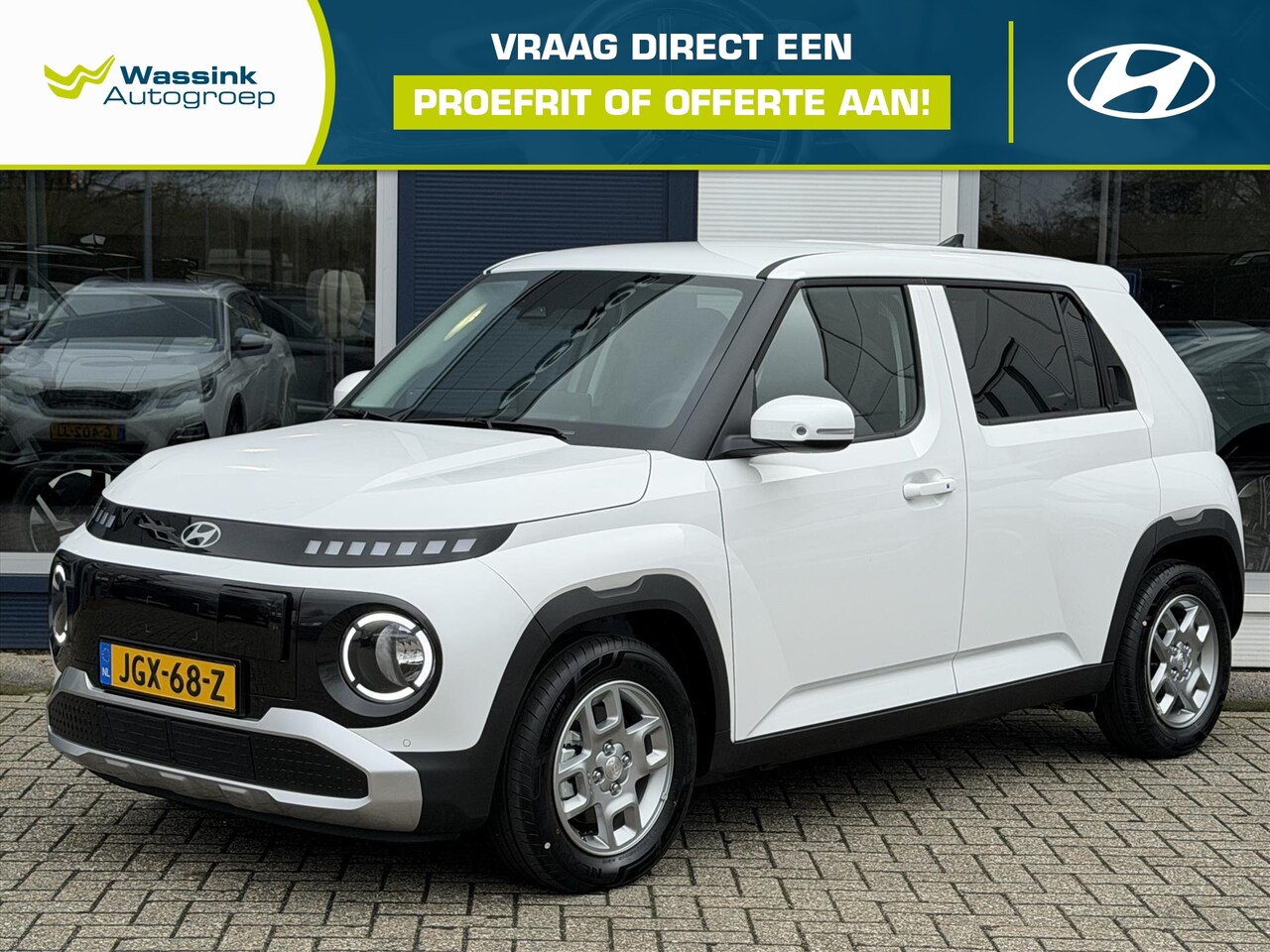 Hyundai Inster - 49 kWh 115pk 4-zits Pulse - AutoWereld.nl