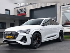 Audi e-tron Sportback - S quattro S-Line 95 kWh Pano, Kuipstoelen, 501Pk