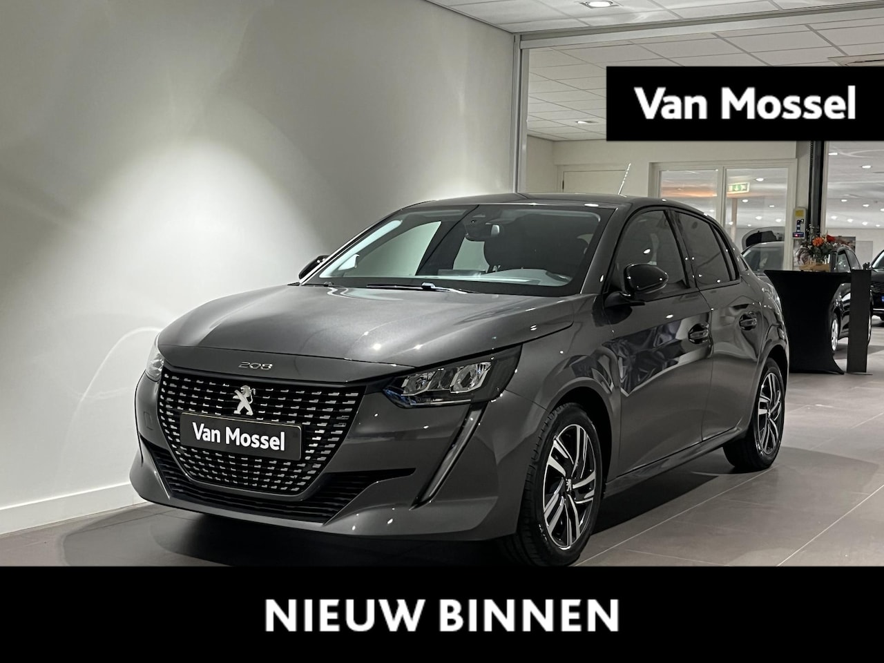 Peugeot 208 - 1.2 PureTech Allure 1.2 PureTech Allure - AutoWereld.nl