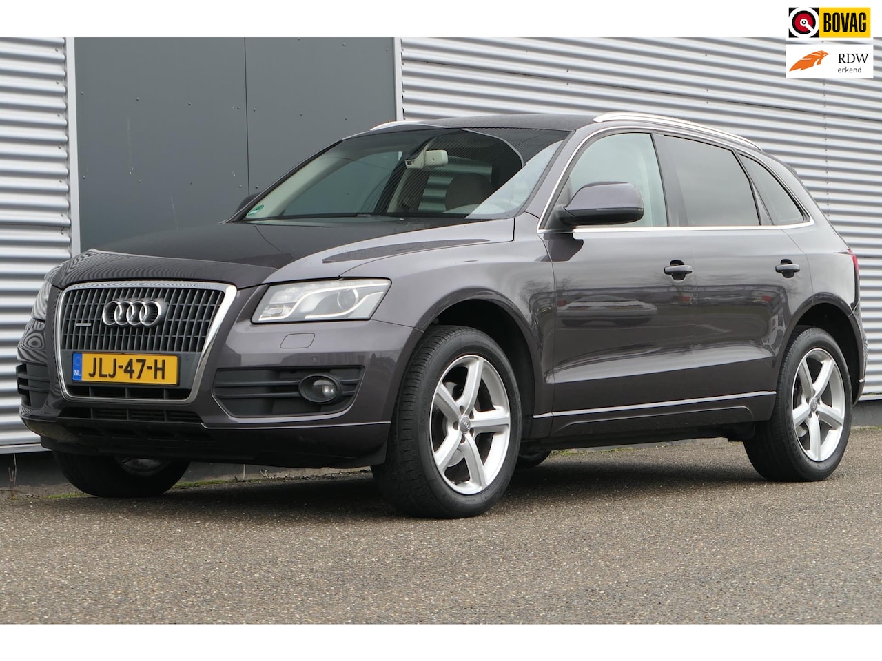 Audi Q5 - 2.0 TFSI Quattro Nieuwe Motor Carplay Leder Cruise Navi - AutoWereld.nl