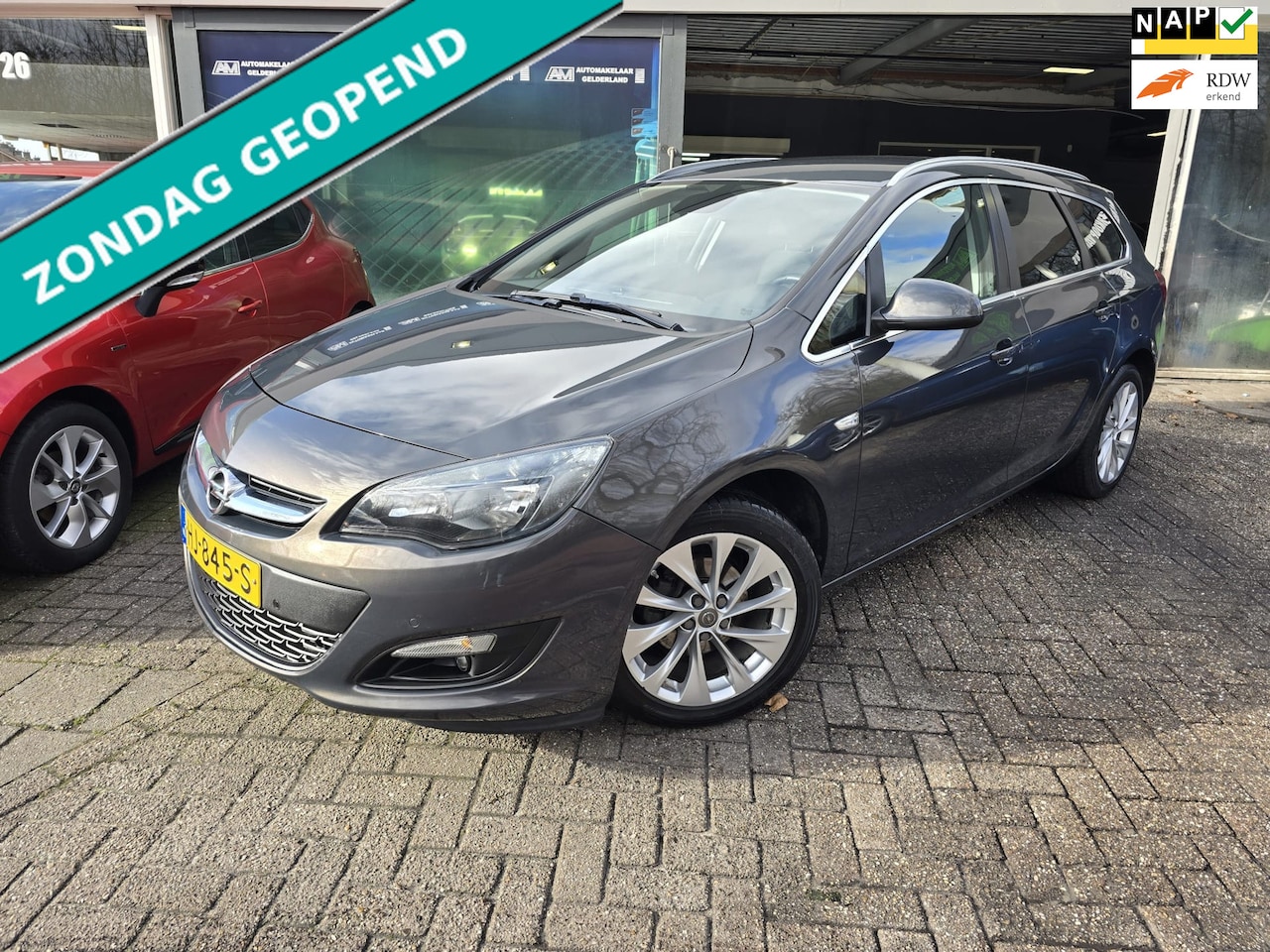 Opel Astra Sports Tourer - 1.4 Turbo Edition | 2E EIGENAAR | 12 MND GARANTIE | AIRCO | CRUISE | NAVI | - AutoWereld.nl
