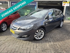 Opel Astra Sports Tourer - 1.4 Turbo Edition | 2E EIGENAAR | 12 MND GARANTIE | AIRCO | CRUISE | NAVI |