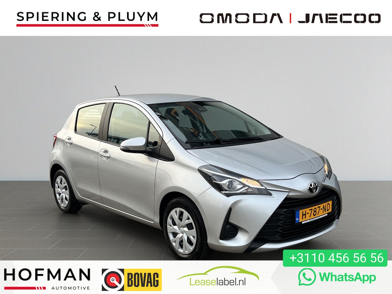 Toyota Yaris - 1.5 VVT-i Active | Navi | Camera | Sport | - AutoWereld.nl