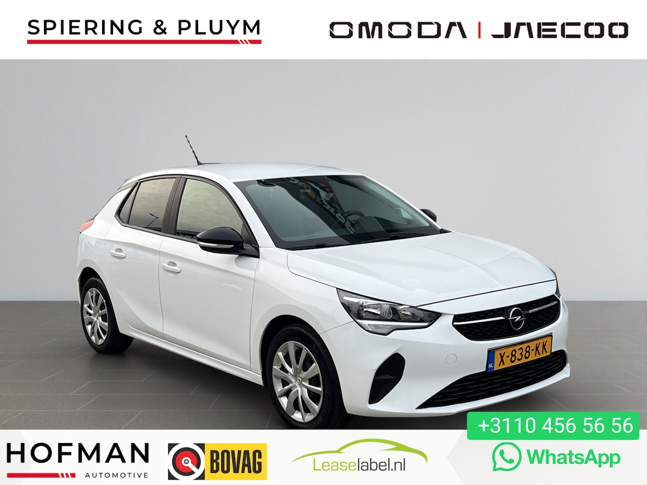 Opel Corsa - 1.2 Edition | Stoelverw | Airco | Carplay | - AutoWereld.nl