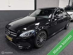 Mercedes-Benz C-klasse - 180 Business Solution AMG PAKKET / SCHUIFDAK / NAP / 1e EIGENAAR