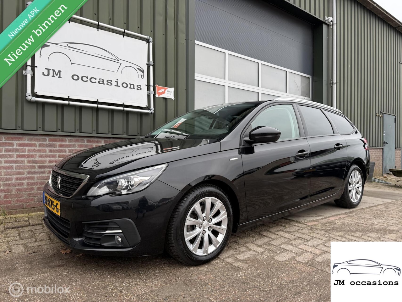 Peugeot 308 SW - 1.2 Allure|Clima|Cruise|CarPlay|Getint glas|PDC| - AutoWereld.nl