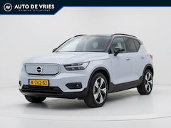 Volvo XC40 - Recharge P8 408pk AWD R-Design | SOH 90% | Zwart leder | Trekhaak