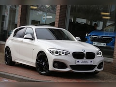 BMW 1-serie - 118i M-Sport High Exec Autom Schuifdak HK Camera Leer Navi LED