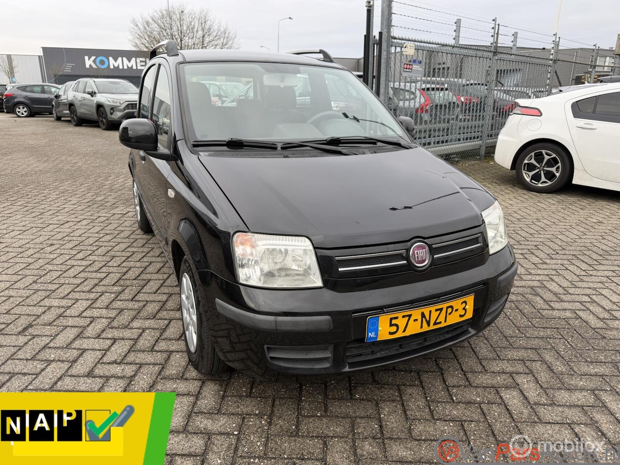 Fiat Panda - 1.2 Edizione Cool 1.2 Edizione Cool,Airco,2e eigenaar - AutoWereld.nl