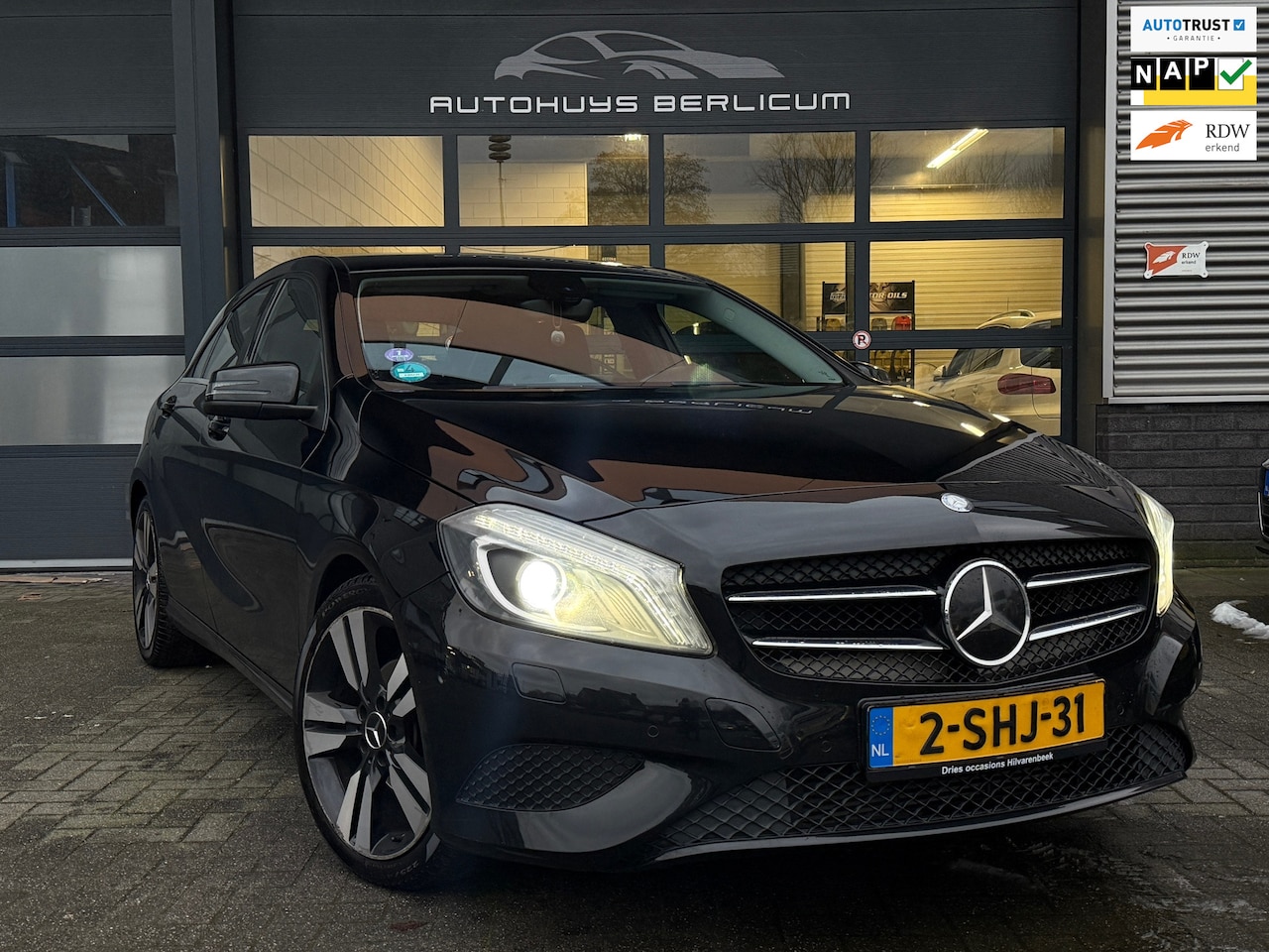 Mercedes-Benz A-klasse - 180 Edition Navi Clima Cruise PDC - AutoWereld.nl