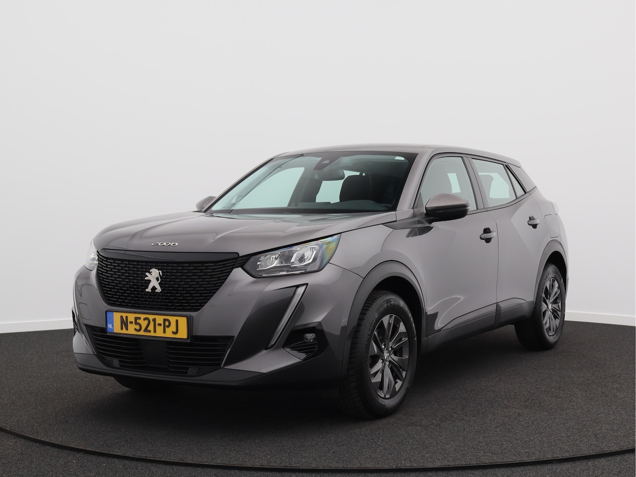 Peugeot 2008 - 1.2 PureTech Blue Lease Active/ automaat/ trekhaak! - AutoWereld.nl