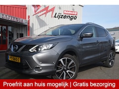 Nissan Qashqai - 1.2 Tekna NL Auto | Pano | Stoelverwarming | 19 inch | Camera | Navi | Leer | DAB