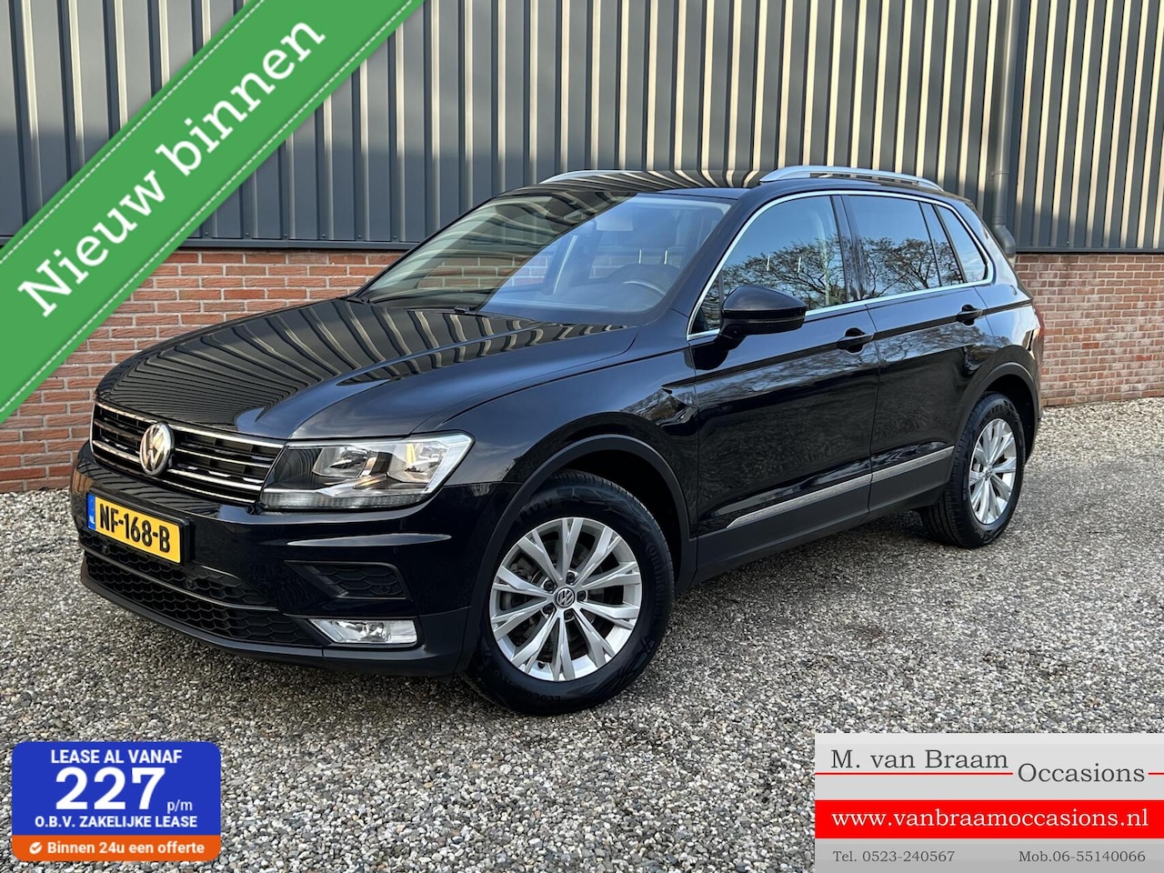Volkswagen Tiguan - 1.4 TSI Comfortline Navigatie/Ecc/Pdc/Front+L-Assist - AutoWereld.nl