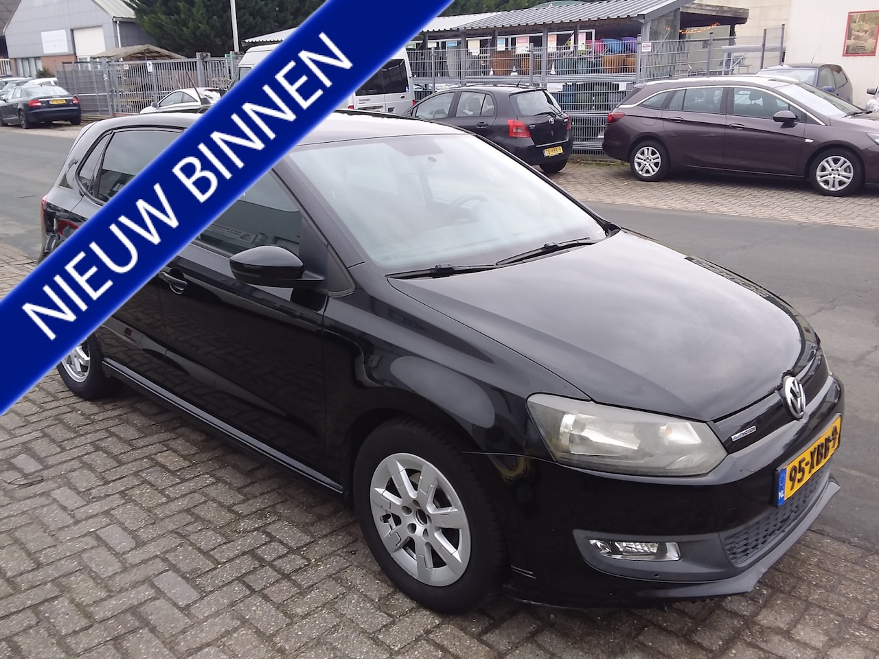 Volkswagen Polo - 1.2 TDI BlueMotion Comfortline let op motor heeft storing - AutoWereld.nl