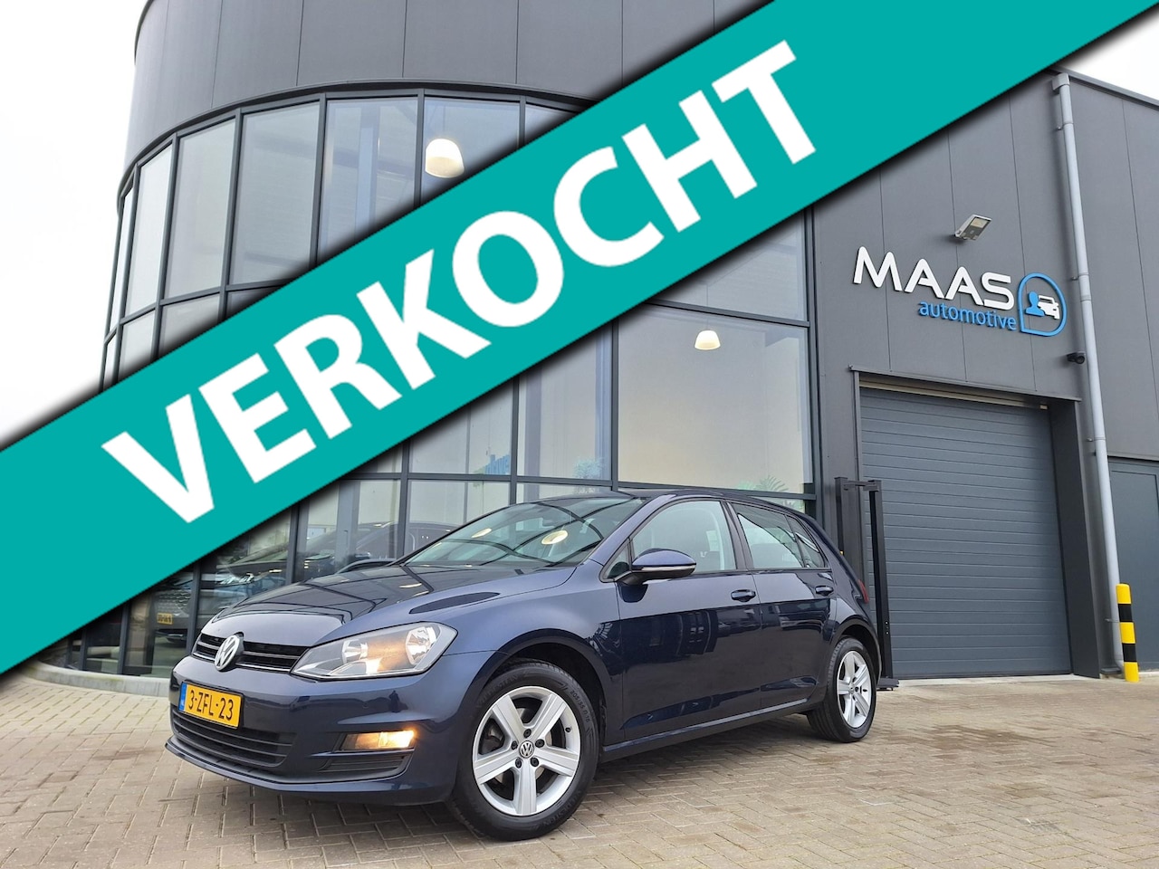 Volkswagen Golf - 1.2 TSI Comfortline DEALER ONDERHOUDEN - AutoWereld.nl