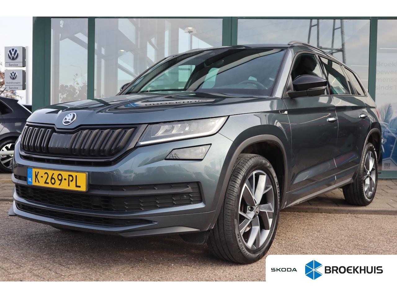 Skoda Kodiaq - 1.5 TSI Sportline Business 149PK | Achteruitrijcamera | Cruise control | Elektrisch bedien - AutoWereld.nl