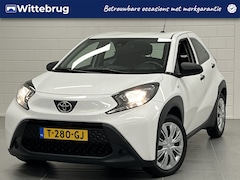 Toyota Aygo X - 1.0 VVT-i MT AIRCO | APPLE CARPLAY / ANDROID AUTO | STOERE ZUINIGE AUTO