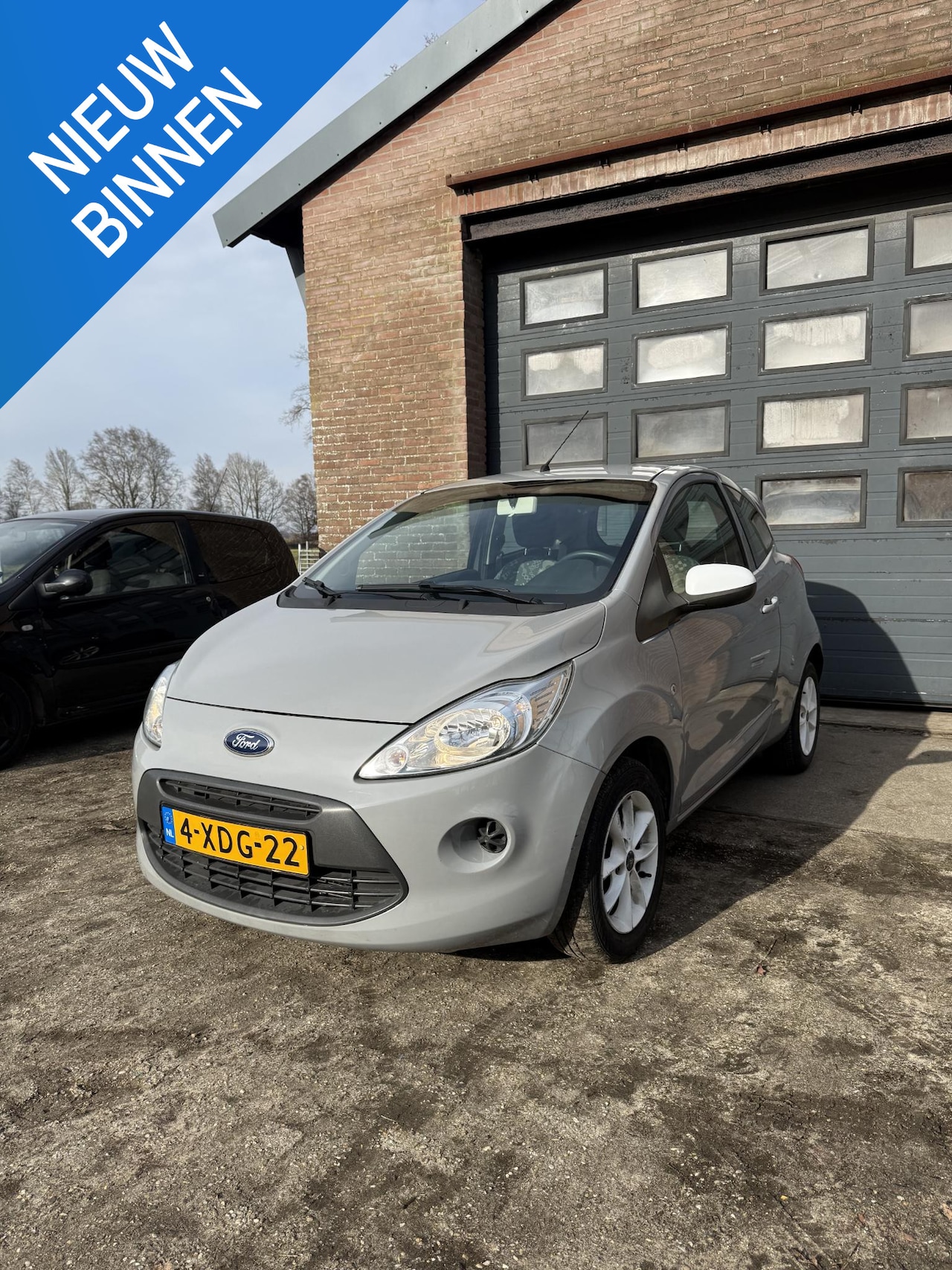 Ford Ka - 1.2 Style start/stop Airco/Aluminium Velgen/NAP - AutoWereld.nl
