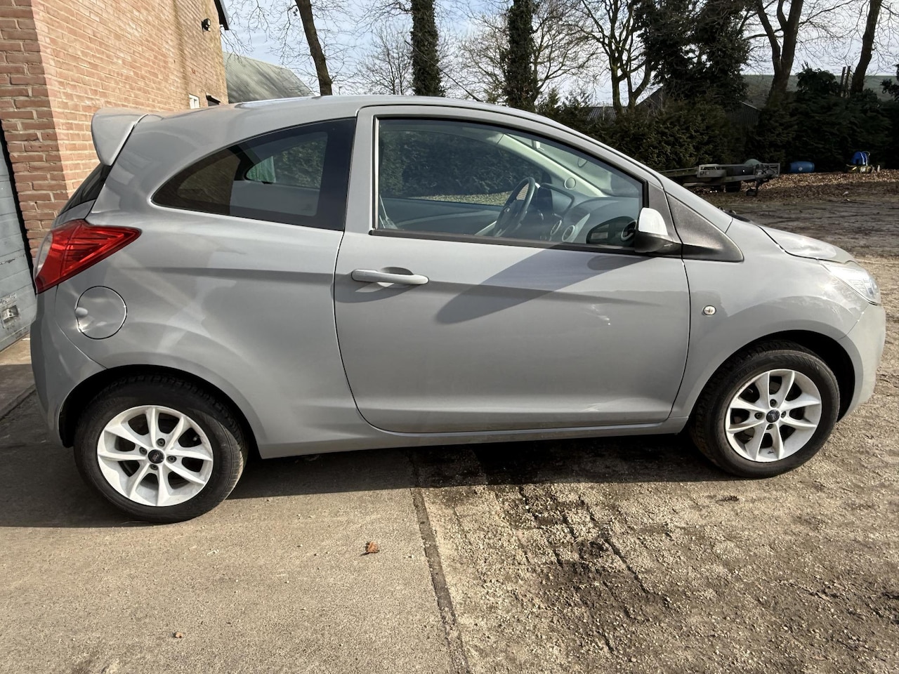 Ford Ka - 1.2 Style start/stop Airco/Aluminium Velgen/NAP - AutoWereld.nl