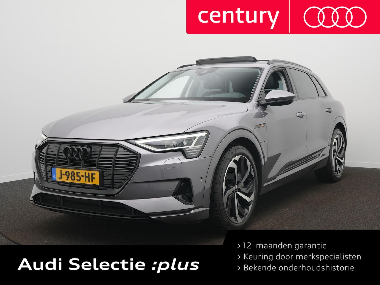Audi e-tron - e-tron 50 quattro Launch edition plus 71 kWh | Leder | Elek. Stoelen | Panodak | - AutoWereld.nl