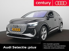 Audi Q4 Sportback e-tron - 40 S edition 77 kWh S-Line | HUD | RS-Stoelen | Elek. Stoelen | Camera