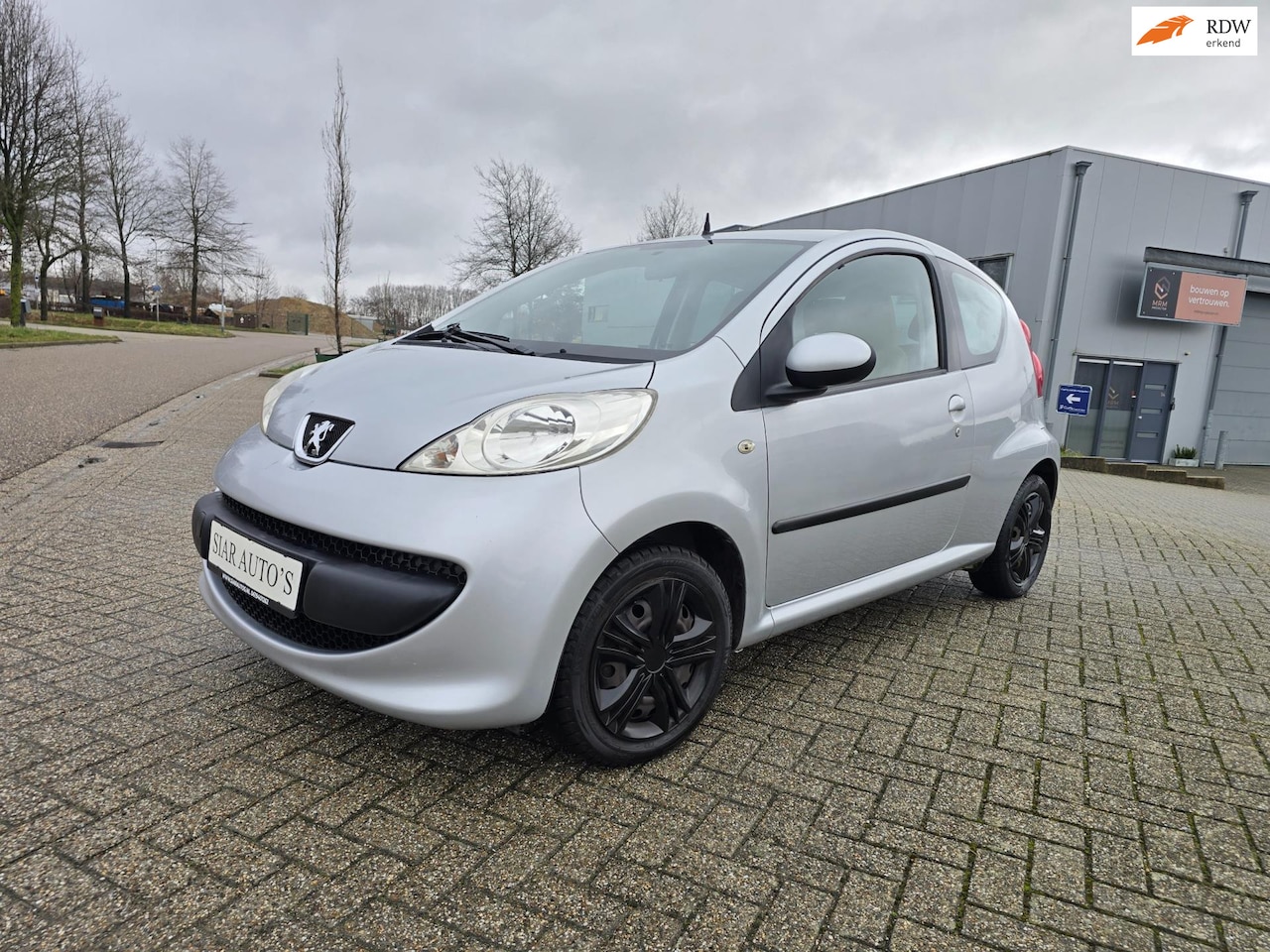 Peugeot 107 - 1.0-12V XR Airco,Nieuw A.P.K - AutoWereld.nl