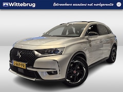 DS 7 Crossback - E-Tense Performance Line+ 225PK | Automaat | Leder Alcantara Bekleding | Panoramisch Schui