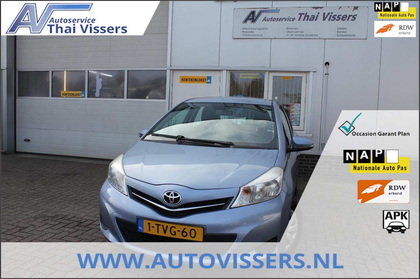 Toyota Yaris - 1.0 VVT-i Now 5Deurs Airco Elektr pak Apk 19-12-26 - AutoWereld.nl