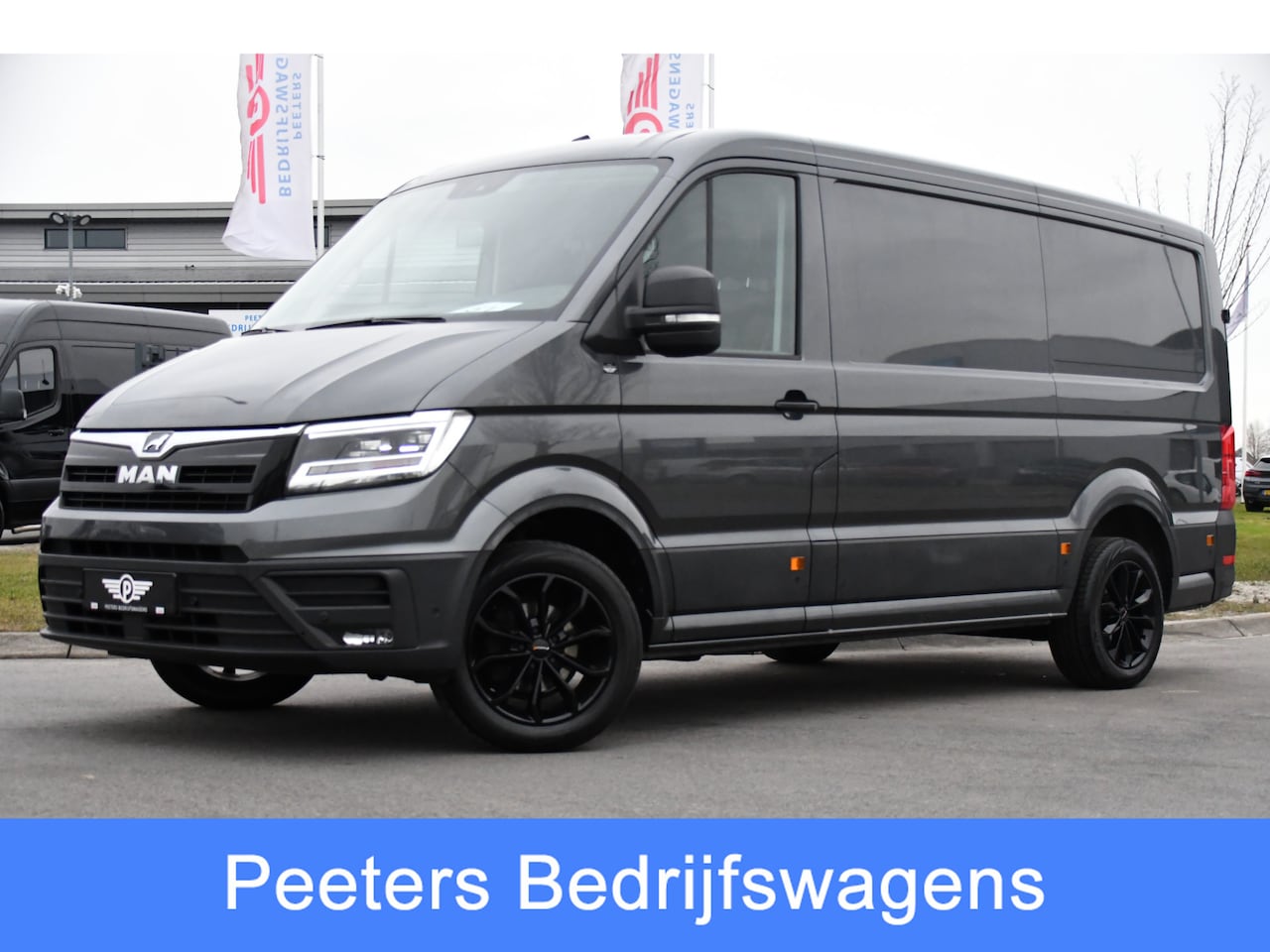 MAN TGE - 3.180 35 2.0 L3H2 PB Edition Adaptieve Cruise, Camera, Carplay, LED, Stoelverwarming, 177p - AutoWereld.nl