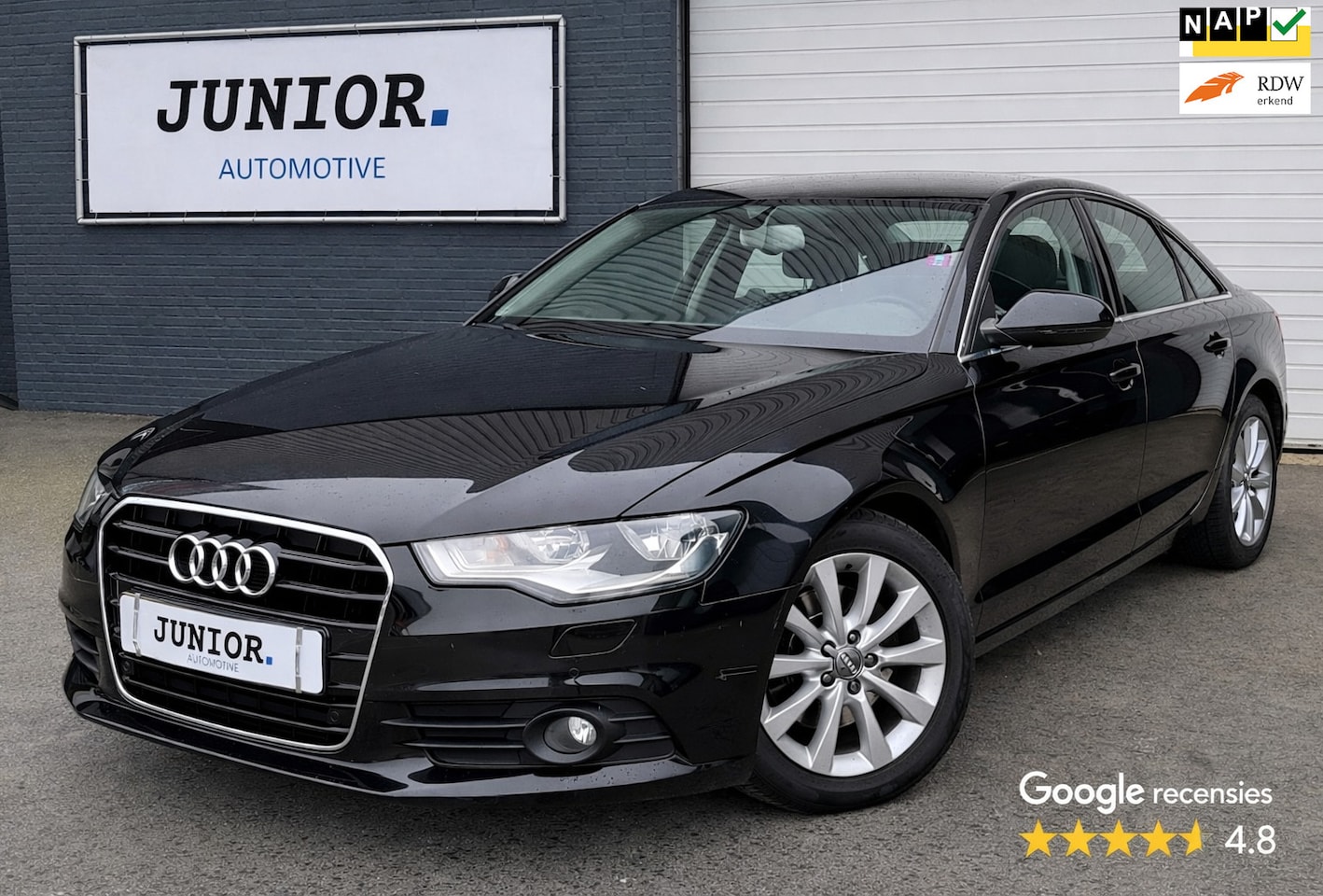 Audi A6 Limousine - 2.0 TFSI Business Edition AUT./CRUISE/PDC/LMV/CLIMA/NAP - AutoWereld.nl