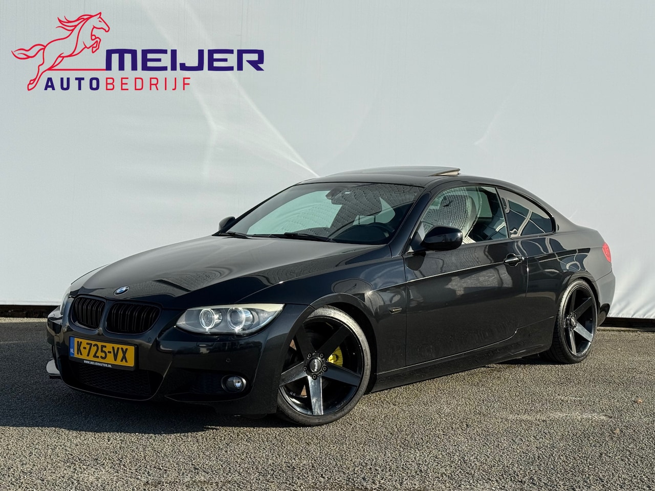 BMW 3-serie Coupé - 325i High Executive M Sport | Navigatie | Cruise | Clima | Leer | Stoelverwarming | Schuif - AutoWereld.nl