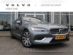 Volvo V60 - T6 Recharge AWD R-Design | Harmon Kardon Audio | Achteruitrij cam. | Trekhaak | Stoel/stuu