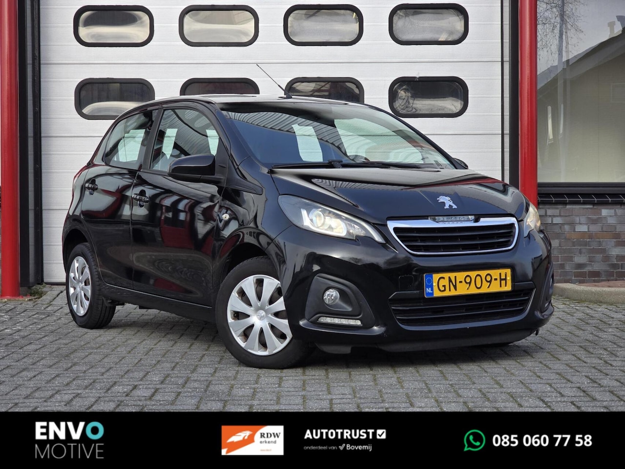 Peugeot 108 - 1.0 e-VTi Active Airco/Bluetooth/Nwe. Koppeling - AutoWereld.nl