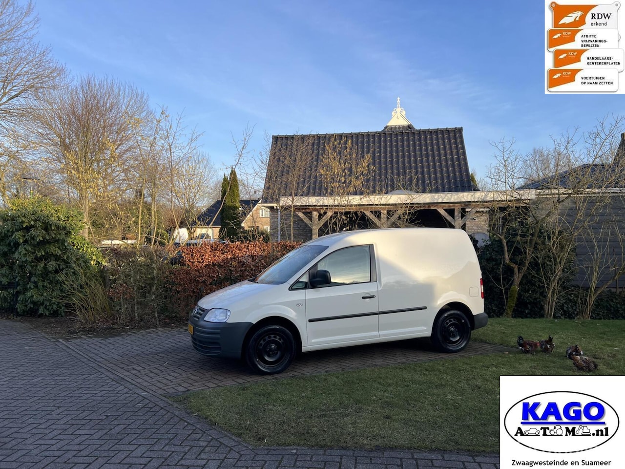 Volkswagen Caddy - Bestel 1.9 TDI - AutoWereld.nl