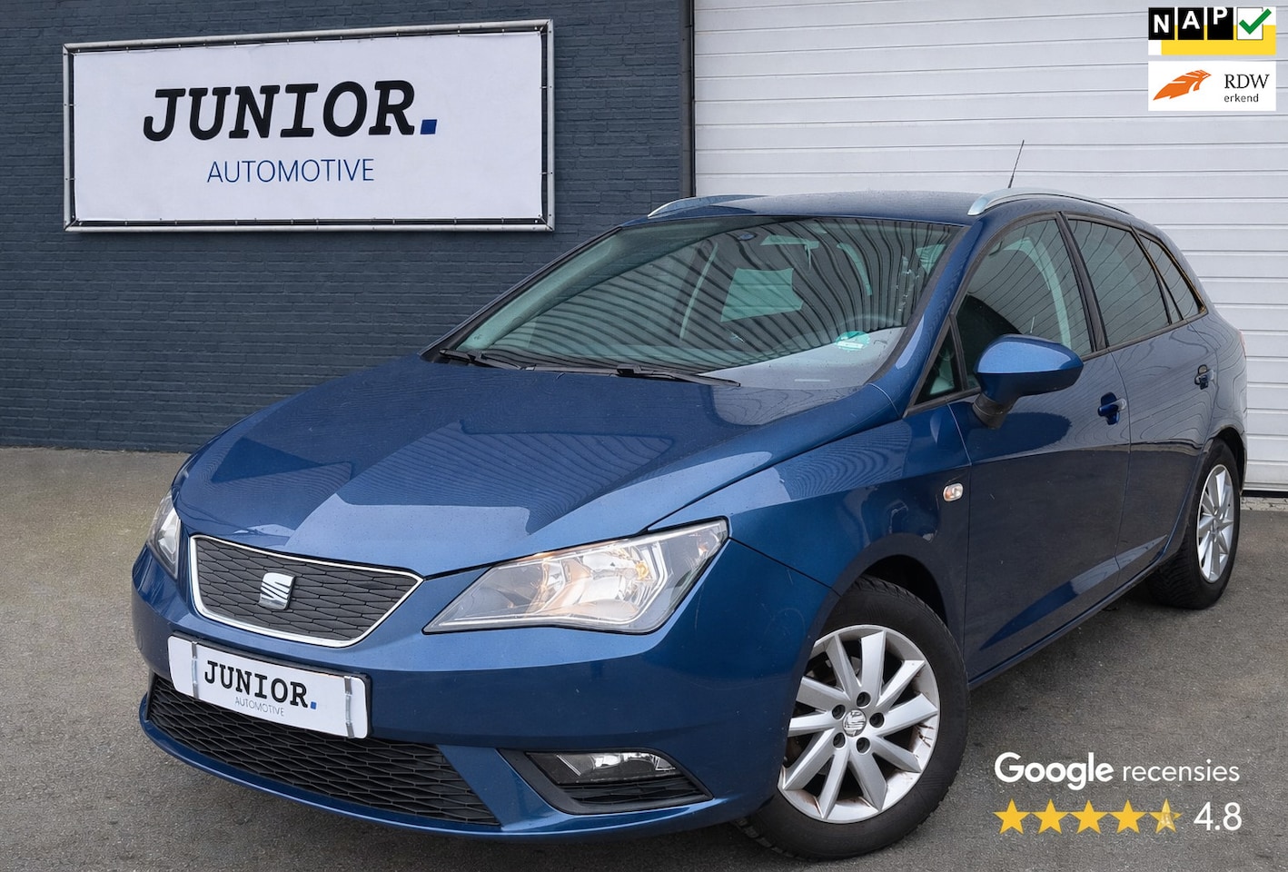 SEAT Ibiza ST - 1.2 TDI Style Ecomotive CRUISE/CLIMA/PDC/LMV - AutoWereld.nl