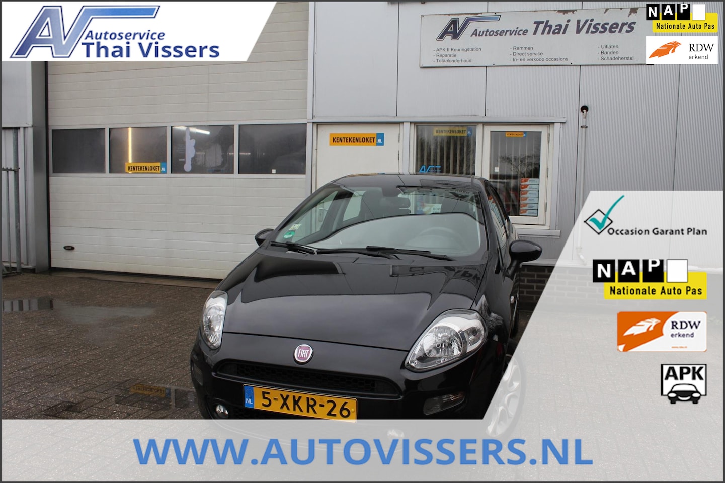 Fiat Punto Evo - 0.9 TwinAir Street 5Deurs Airco LMV PDC Apk - AutoWereld.nl