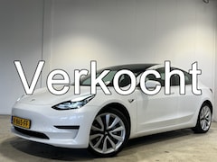 Tesla Model 3 - Standard RWD Plus 60 kWh | Navigatie | LM Velgen 18" | Voorstoelen Verwarmd | Panoramadak