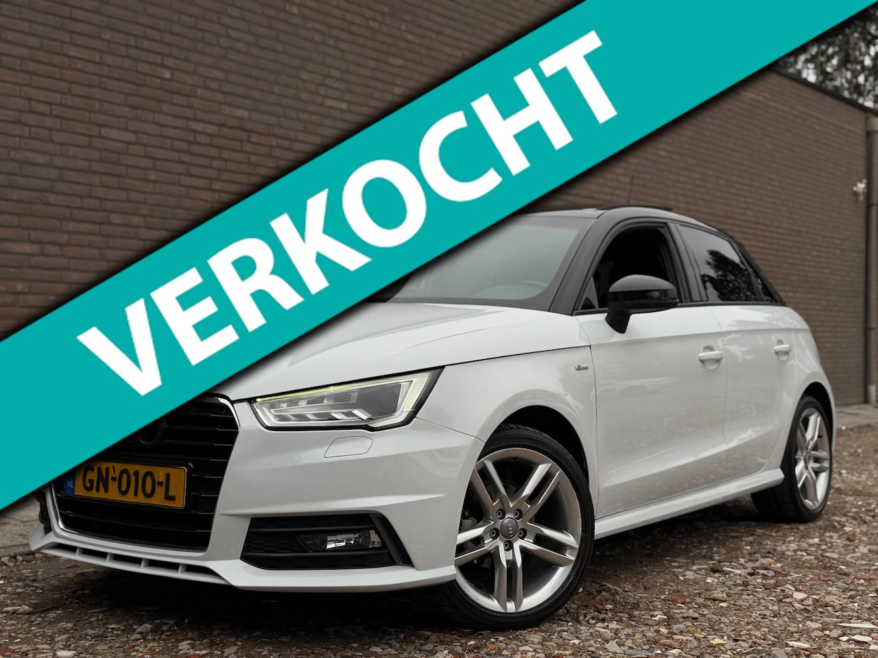 Audi A1 Sportback - 1.0 TFSI Design | Automaat | S-line | Pano | NAP - AutoWereld.nl