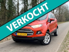 Ford EcoSport - 1.0 EcoBoost Titanium | ''129.000'' KM + Airco Nu € 5.950,